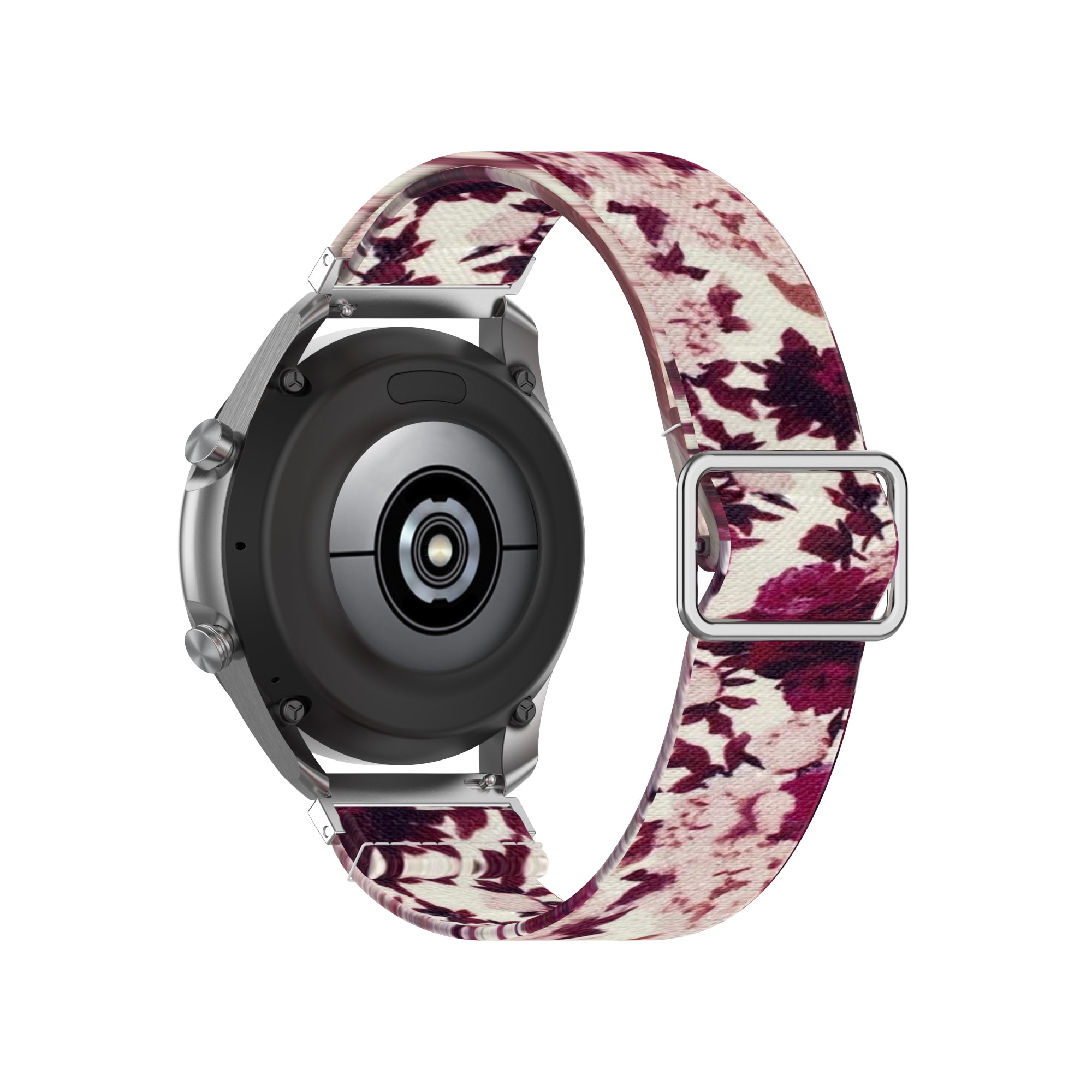 Mønstertrykt Justerbar Nylon Smart Watch Udskiftningsrem Urrem 22mm til Samsung Galaxy Watch 46mm Watch3 45mm Mønstertrykt Justerbar Nylon Smart Watch Udskiftningsrem Urrem 22mm til Samsung Galaxy Watch 46mm Watch3 45mm